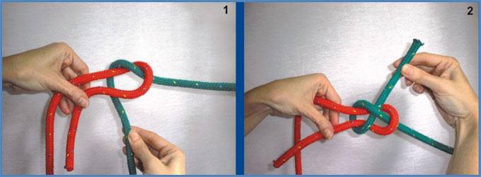 Cómo hacer un empalme de cabos