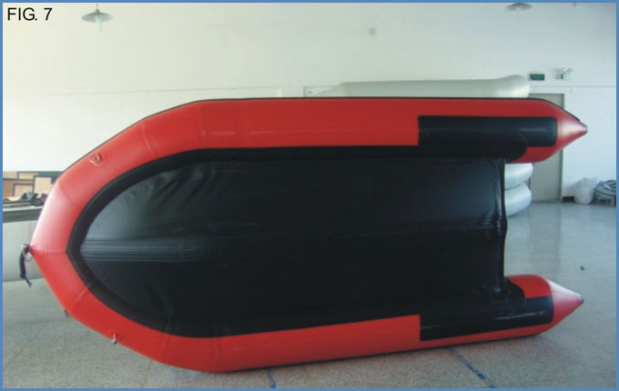 Casco inflable - Tipos de cascos de embarcaciones a motor